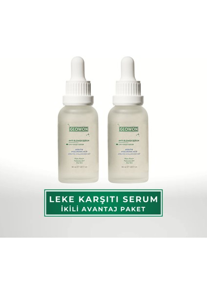 LEKE KARŞITI SERUM AVANTAJ İKİLİ PAKET