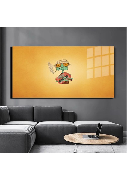 Premium Glasses ^#sanatsal Yapayzeka, Creative Art, Pop Art Temalı Cam Tablo 284 fırsatları