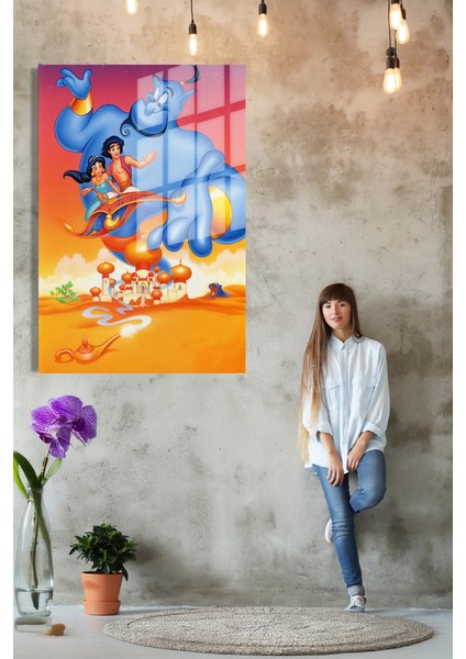 "miyrem Animasyon Kahramanları1^# Design Cam Tablo Model: 69