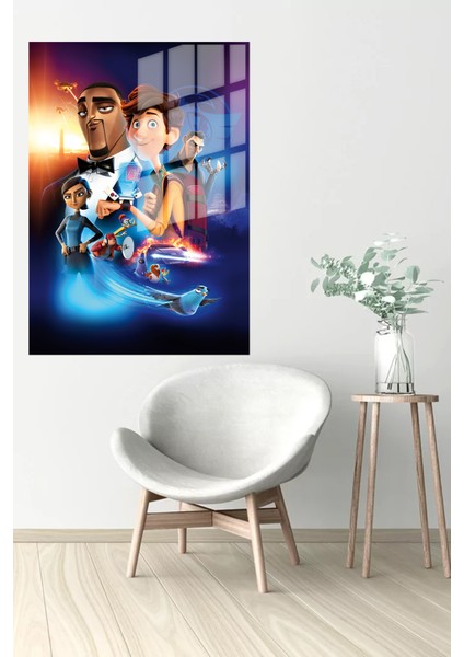 "miyrem Animasyon Kahramanları1^# Design Cam Tablo Model: 17