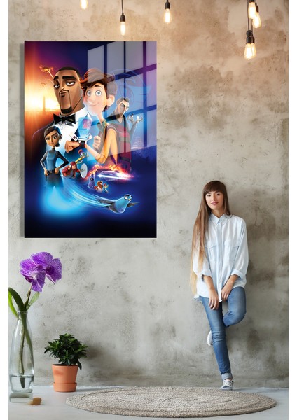 "miyrem Animasyon Kahramanları1^# Design Cam Tablo Model: 17