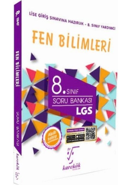 8. Sınıf LGS Fen Bilimleri Soru Bankası