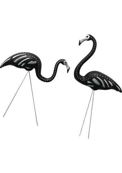 2'li Paket, 30'' Büyük Flamingo Süsü / Flamingo (Yurt Dışından)
