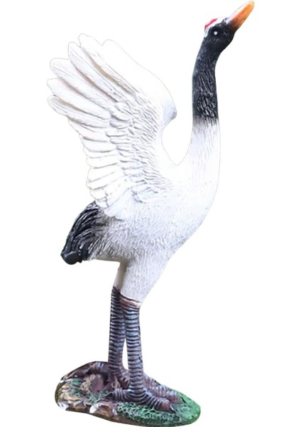 Açı I Figür Vinç Heykelleri 11CM (Yurt Dışından)