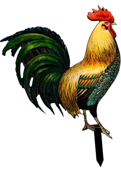 Dekoru Akrilik Figürler Sağlam Su Geçirmez Gerçekçi Çiftlik Evi Avlusu Veranda Açı Süsleri (Yurt Dışından) fırsatları