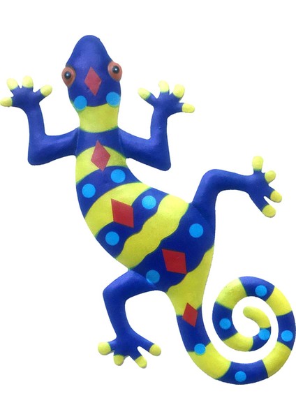 Metal Dış Dekorasyonları Veranda Çit Mavi 1 (Yurt Dışından)