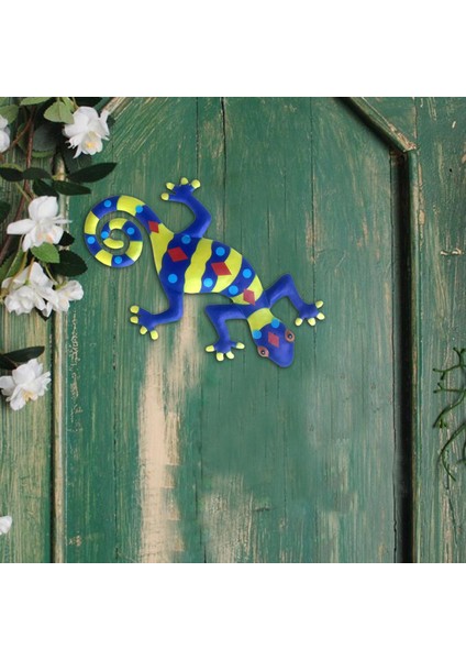 Metal Dış Dekorasyonları Veranda Çit Mavi 1 (Yurt Dışından) modelleri