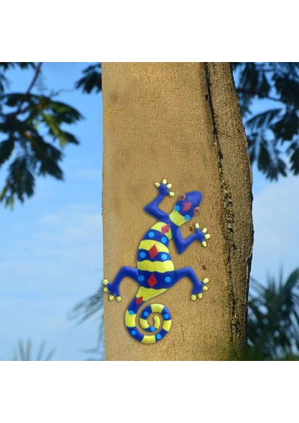 Metal Dış Dekorasyonları Veranda Çit Mavi 1 (Yurt Dışından) fırsatları