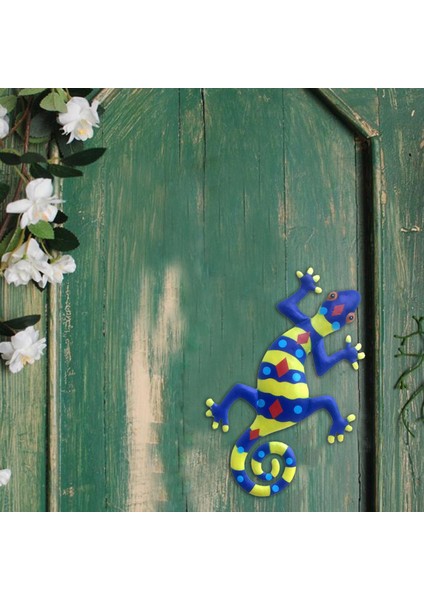 Metal Dış Dekorasyonları Veranda Çit Mavi 1 (Yurt Dışından) indirimleri