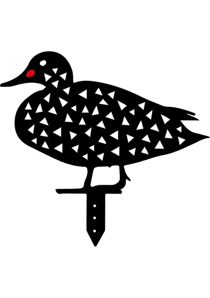 Dekoratif Metal I Ö Heykeli Kazık Ö 1 (Yurt Dışından)