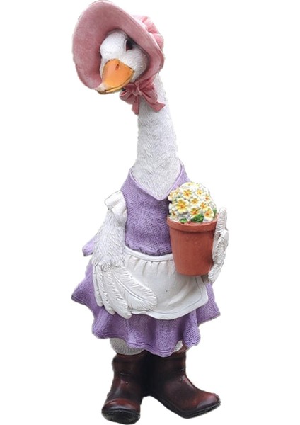 Çim Dekoratif Heykelcik Reçine Ö Model Oyuncaklar Villa Için (Yurt Dışından)