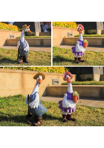 Çim Dekoratif Heykelcik Reçine Ö Model Oyuncaklar Villa Için (Yurt Dışından) indirimleri
