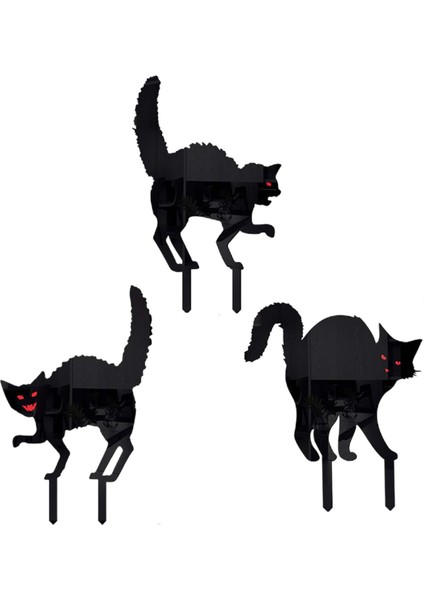 3x Heykeli Kazıkları Cadılar I Süslemeleri (Yurt Dışından) modelleri