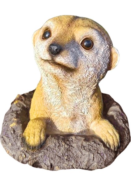 Meerkat Heykeli I Dekoratif Süsleri Çim Heykeli (Yurt Dışından) modelleri