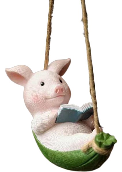 Açı Asılı Domuz Heykelleri Domuz Heykelleri Heykeller Reçine (Yurt Dışından) fiyatları