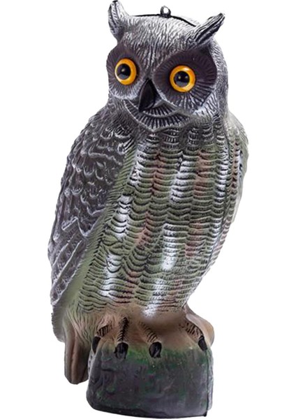 Çatılar Kuş Iı Için Gerçekçi Baykuş Heykeli Dekorasyonu A (Yurt Dışından) fiyatları
