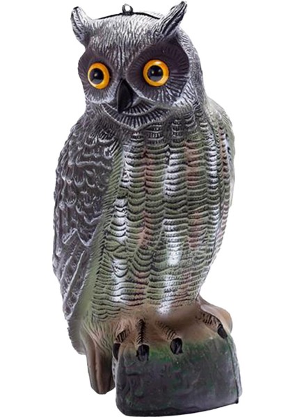 Çatılar Kuş Iı Için Gerçekçi Baykuş Heykeli Dekorasyonu A (Yurt Dışından) fırsatları