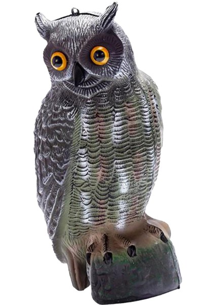 Çatılar Kuş Iı Için Gerçekçi Baykuş Heykeli Dekorasyonu A (Yurt Dışından) indirimleri