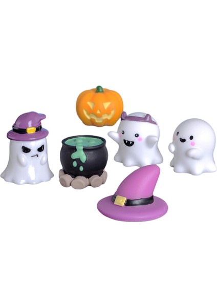 6 Cadılar I Minyatür Figürleri Mini Peri Süsleri (Yurt Dışından)