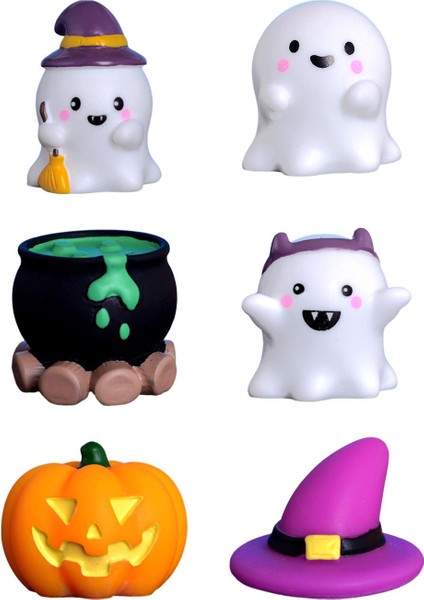 6 Cadılar I Minyatür Figürleri Mini Peri Süsleri (Yurt Dışından) fiyatları