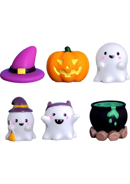 6 Cadılar I Minyatür Figürleri Mini Peri Süsleri (Yurt Dışından) indirimleri