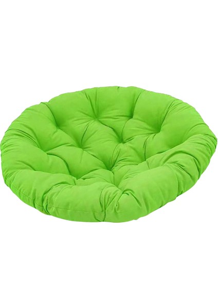 Sandalye Minderi 23.62 Inç x 23.62 Inç Yuvarlak Minder Veranda Yeşil (Yurt Dışından)