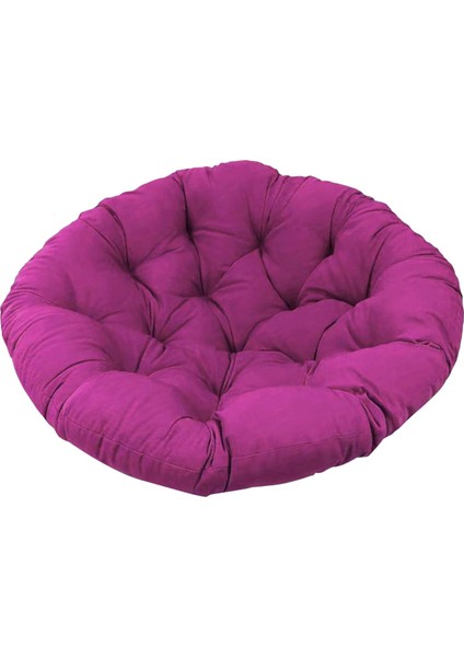 Sandalye Minderi 23.62 Inç x 23.62 Inç Verandası Için Yuvarlak Minder (Yurt Dışından)