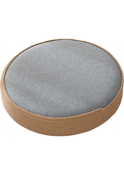 Yuvarlak Tatami Sandalye Minderi Meditasyon Minderi Çok Işlevli Küçük G (Yurt Dışından)