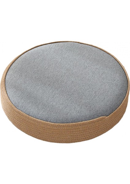 Yuvarlak Tatami Sandalye Minderi Meditasyon Minderi Çok Işlevli Küçük G (Yurt Dışından)