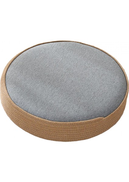 Yuvarlak Tatami Sandalye Minderi Meditasyon Minderi Çok Işlevli Küçük G (Yurt Dışından)