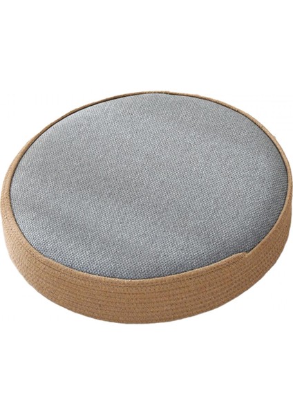 Yuvarlak Tatami Sandalye Minderi Meditasyon Minderi Çok Işlevli Küçük G (Yurt Dışından)