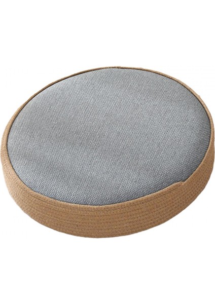 Yuvarlak Tatami Sandalye Minderi Meditasyon Minderi Çok Işlevli Küçük G (Yurt Dışından)