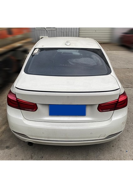 Bmw F30 Ince M3 Spoiler Parlak Siyah, Sert Abs Plastik Ithal, Bagaj Spoyler, 2012 2017, Tuning