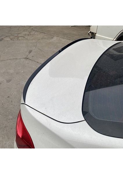 Bmw F30 Ince M3 Spoiler Parlak Siyah, Sert Abs Plastik Ithal, Bagaj Spoyler, 2012 2017, Tuning fiyatları