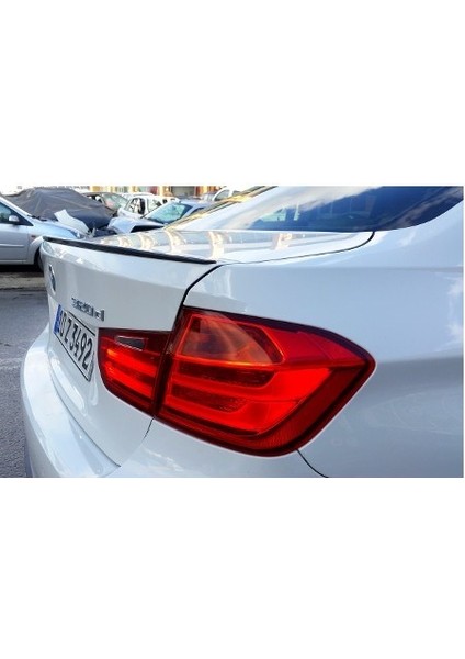 Bmw F30 Ince M3 Spoiler Parlak Siyah, Sert Abs Plastik Ithal, Bagaj Spoyler, 2012 2017, Tuning indirimleri