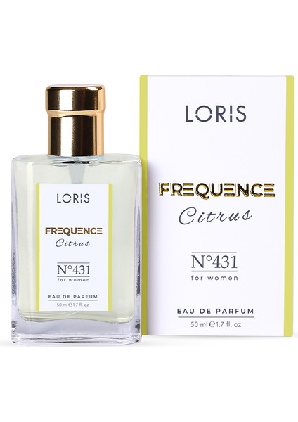 K-431 Frequence Kadın Parfümü 50 ml