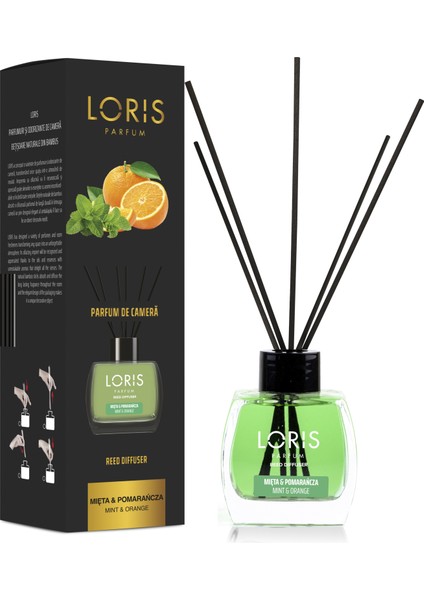 Mint & Orange Oda Kokusu 120 ml