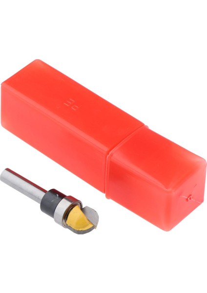 1/4'' I Yuvarlak Çekirdek Kutusu Frezesi 12,7 mm Çap (Yurt Dışından) indirimleri