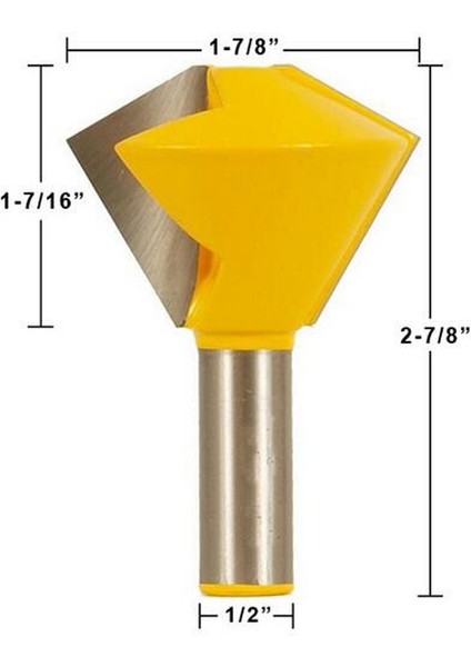 3 1/2" Sap 8 (Yurt Dışından)