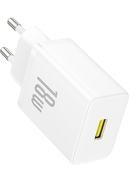 Cube Fast Qc 3.0 18W Usb-A Hızlı Şarj Aleti