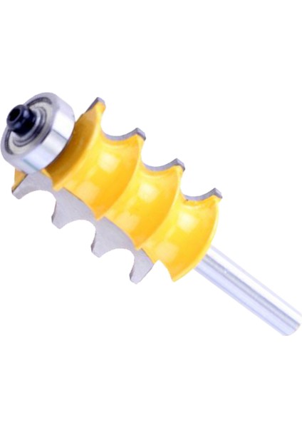 1/4 Shank Üçlü /kalı Ahşap Işçiliği Tenon (Yurt Dışından)