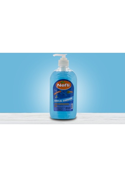 Sıvı El Sabunu Iris Çiçeği Kokulu 500 ml