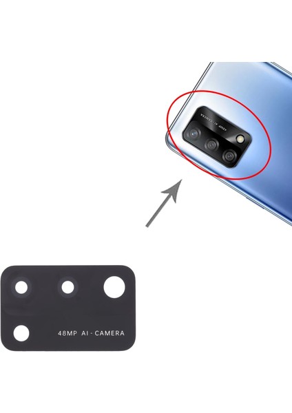 Oppo A74 4g Uyumlu Kamera Lensi Cam CHP2219