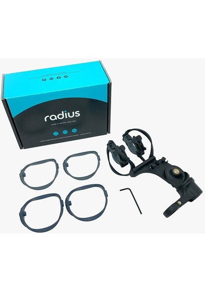Rad-2 Shotgun Mikrofonlar İçin Shock Mount Dark Edition