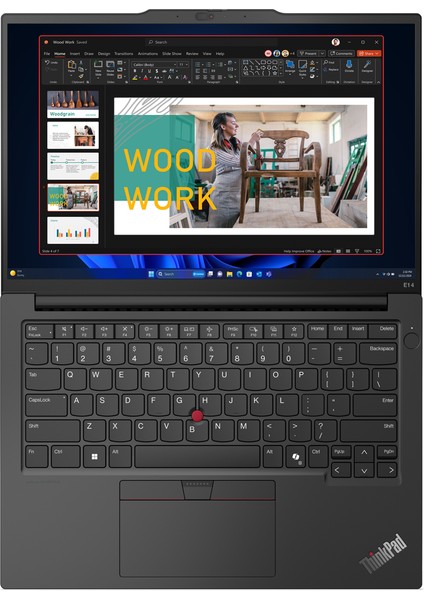 Thinkpad E14 Gen 6 Ultra 7 155H 64GB 1tb SSD 14" Wuxga Freedos Notebook 21M70031TX 004