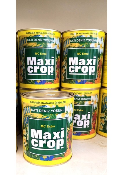 Maxi Crop Katı Deniz Yosunu