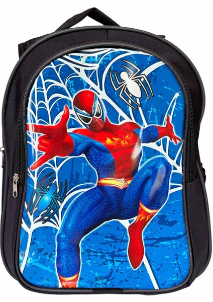 Örümcek Adam Figürlü İlkokul Anaokul Erkek Çocuk Beslenme / Sırt Çantası modelleri