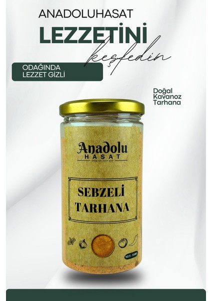 Anadolu Hasat Sebzeli Tarhana 310 gr