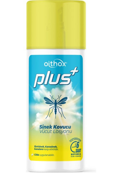 Sinek Kovucu Vücut Losyonu