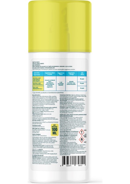 Sinek Kovucu Vücut Losyonu fiyatları